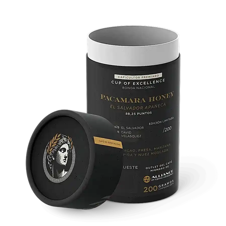 Pacamara Honey - El Salvador, Apaneca - 88,25 pts