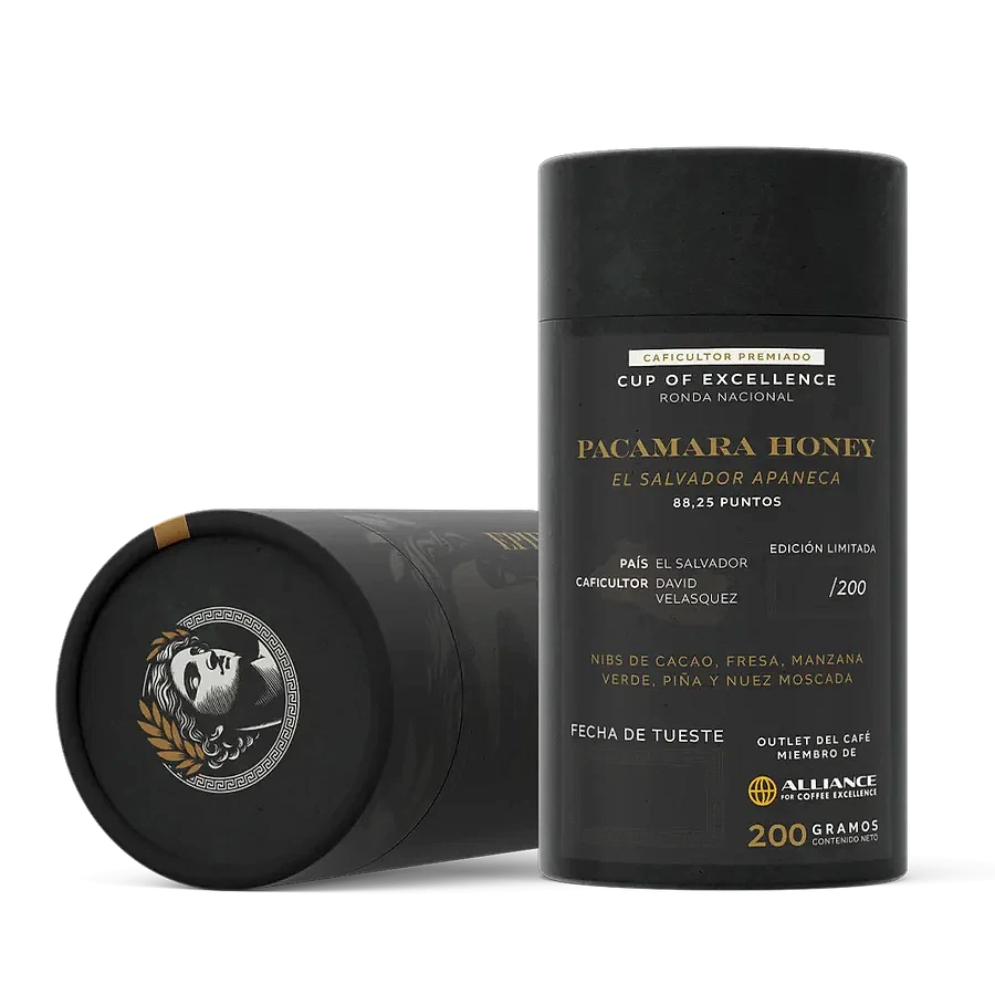 Pacamara Honey - El Salvador, Apaneca - 88,25 pts