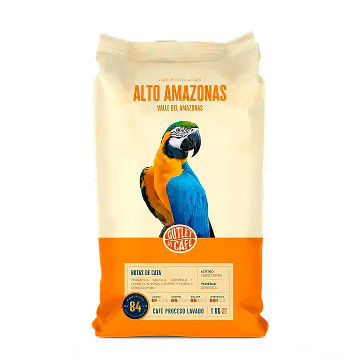 Alto Amazonas - Envasado Automático - 1 Kilo