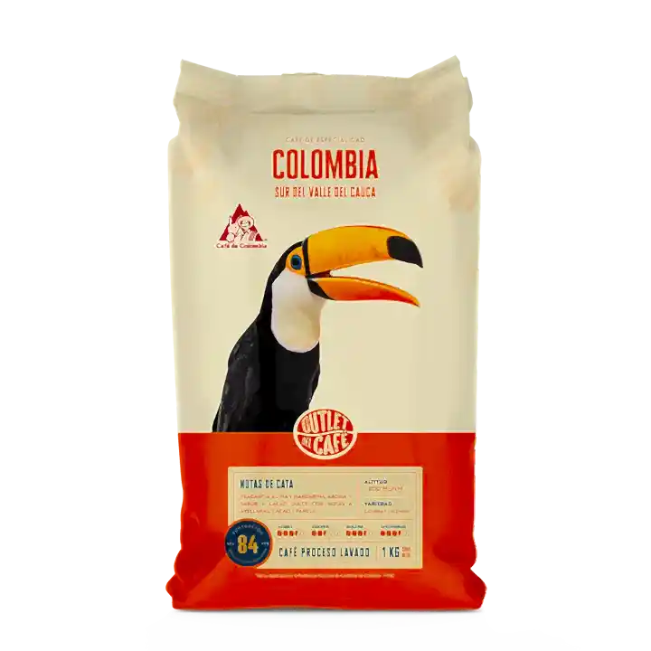 Colombia Envasado Automático - 1 Kilo
