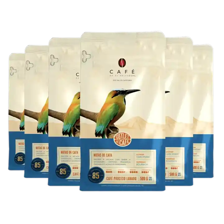 Caja El Salvador Chinameca - 6 x 500 g