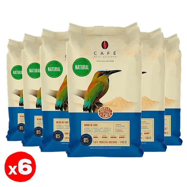 Oferta Sólo Grano - El Salvador - Proceso Natural