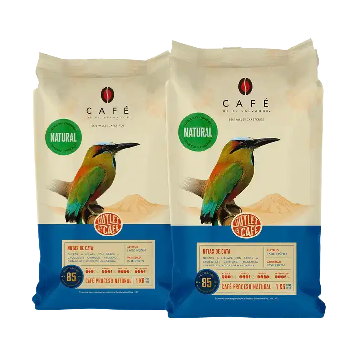 Pack Duo - 2 Kilos - El Salvador Proceso Natural