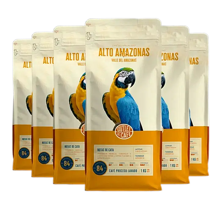 Caja Alto Amazonas - 6 x 1 Kg
