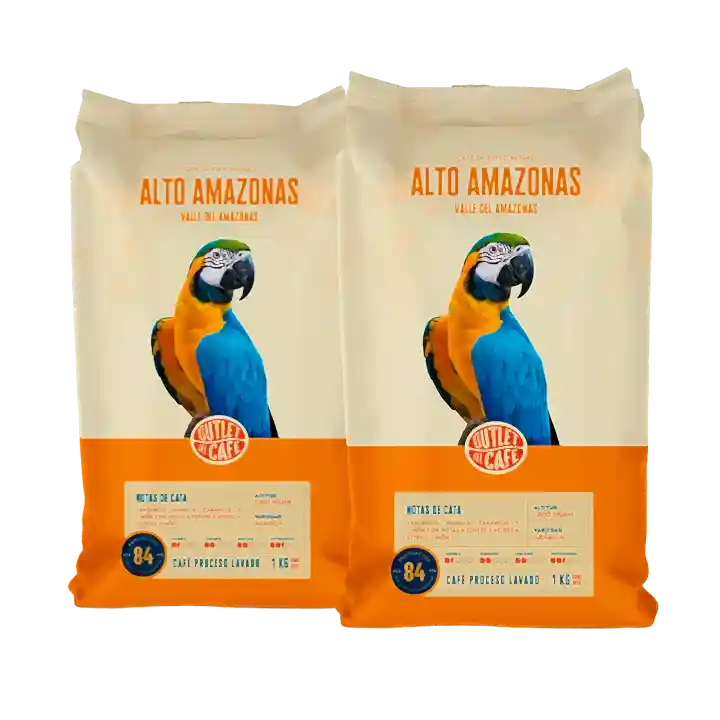 Pack Duo - 2 Kilos Alto Amazonas Automatizado