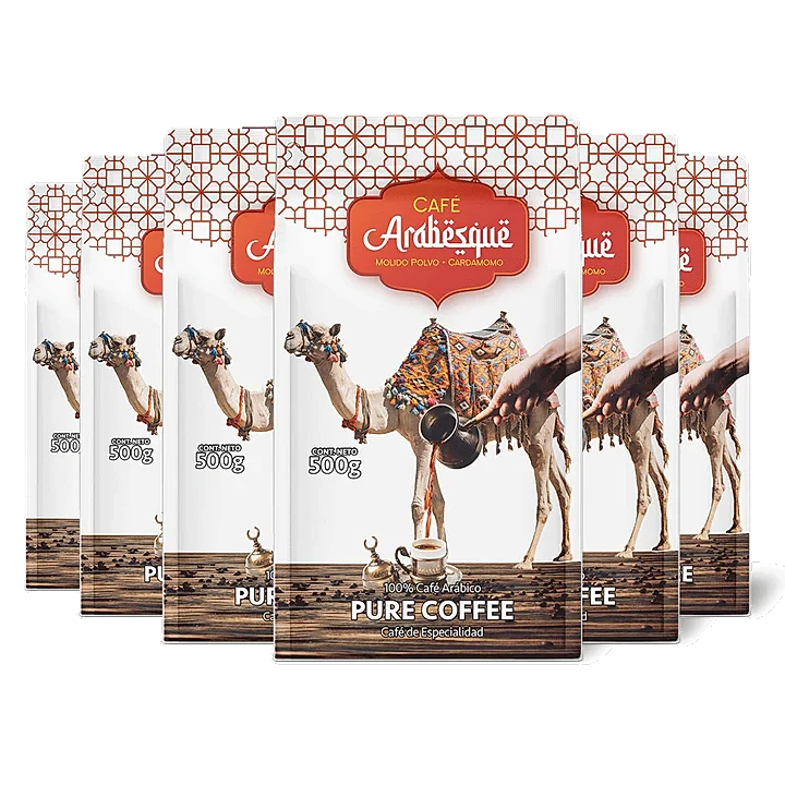 Caja Turco Arabesque - 6 x 500 g