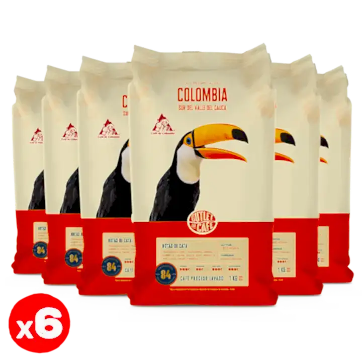 Oferta Sólo Grano - Colombia Envasado Automático