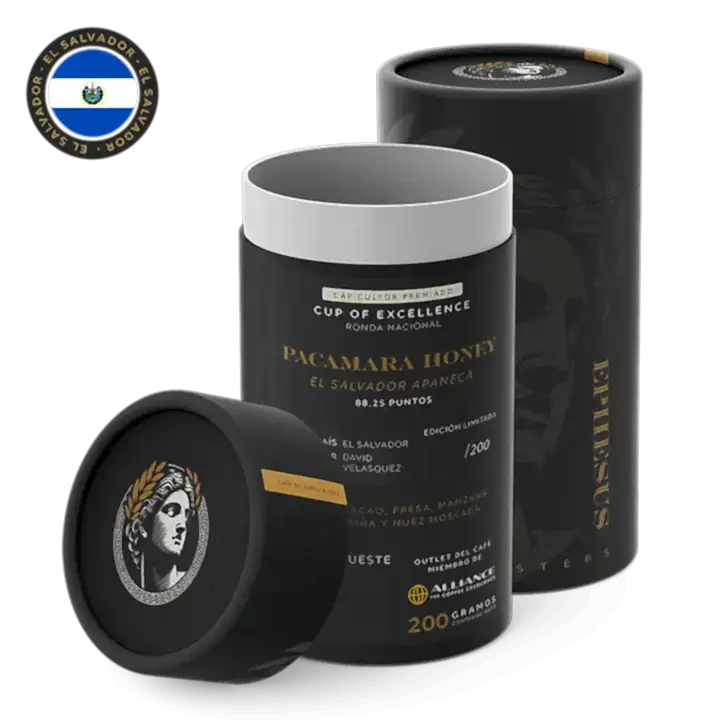 Pacamara Honey - El Salvador, Apaneca - 88,25 pts