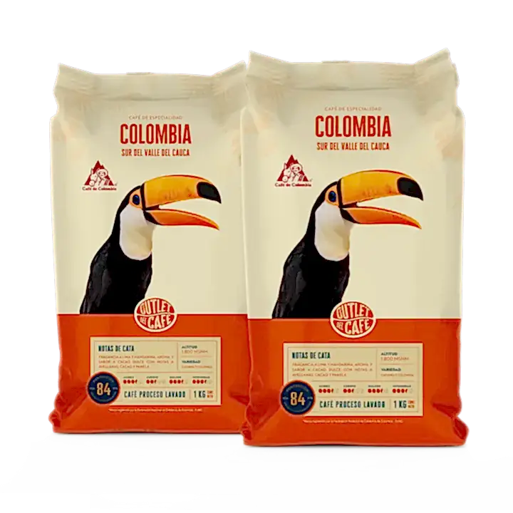 Pack Duo - 2 Kilos - Colombia Automatizado