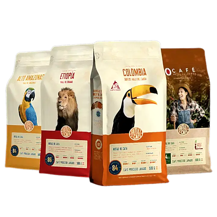 Pack - 4x 500g - Fiesta Cafetera