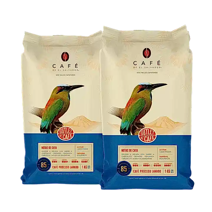 Pack Duo - 2 Kilos - El Salvador Automatizado