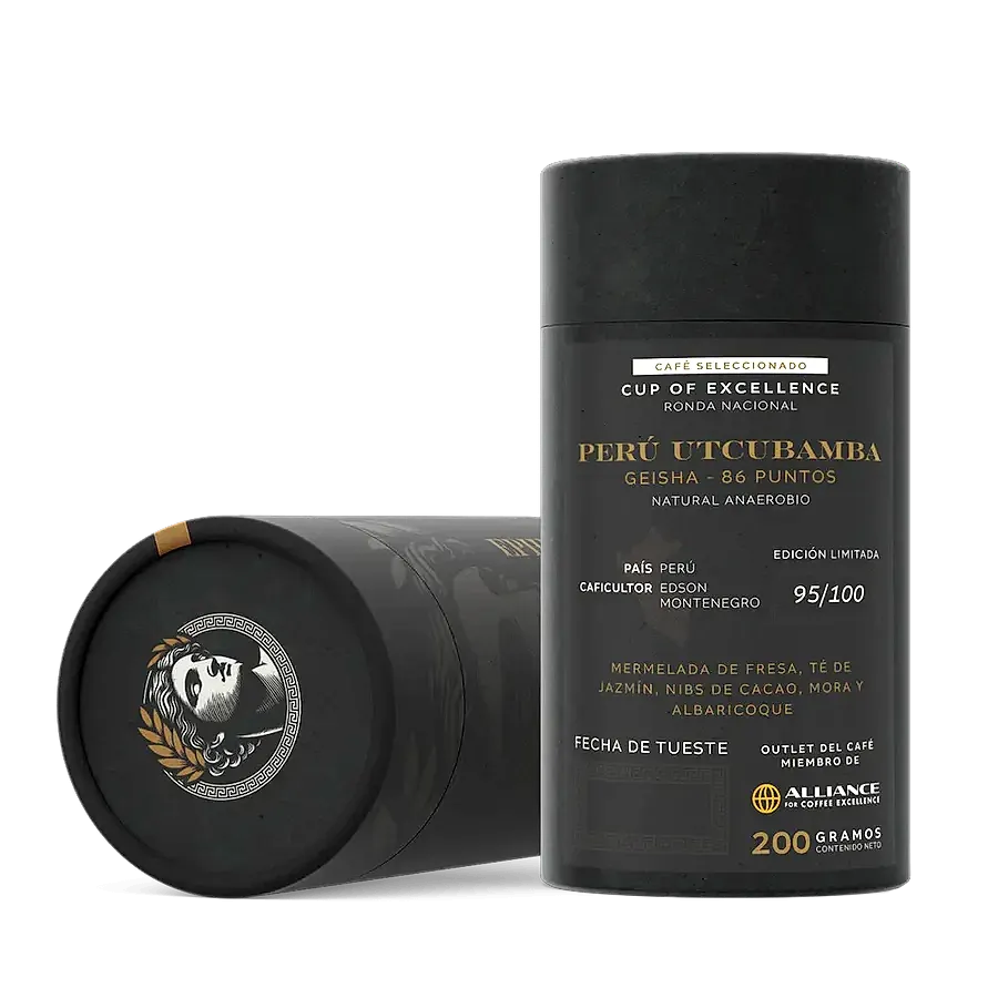 Geisha Natural Anaerobio - Perú Utcubamba 86 PTS.