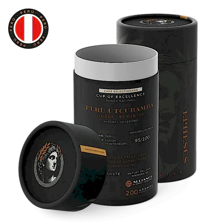 Geisha Natural Anaerobio - Perú Utcubamba 86 PTS.