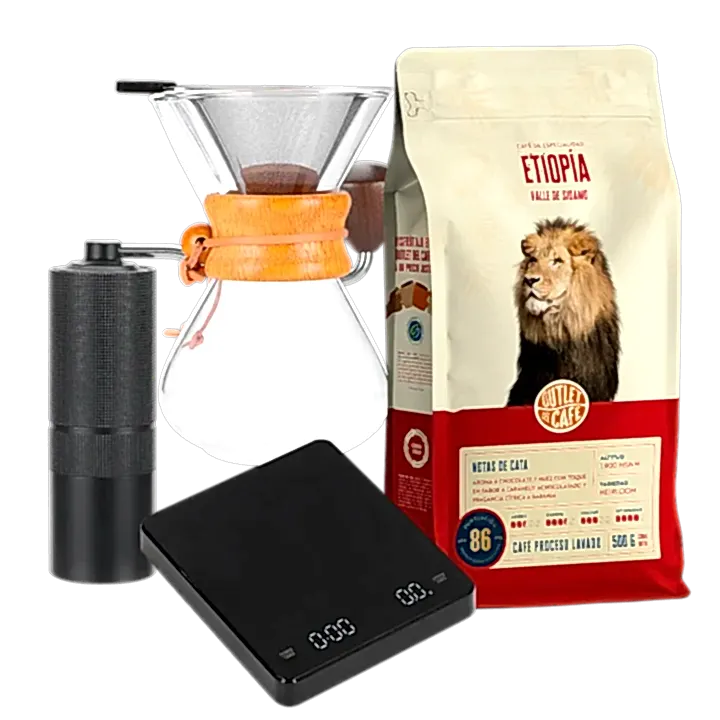 Box Barista Inicio - Café Etiopía 500g