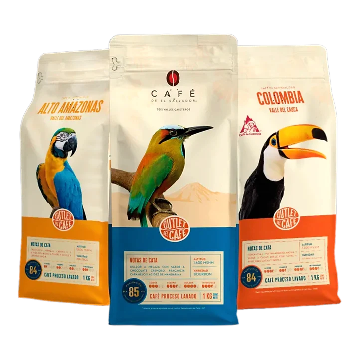 Triple Pack - 3 Kilos - Riqueza Personalizada