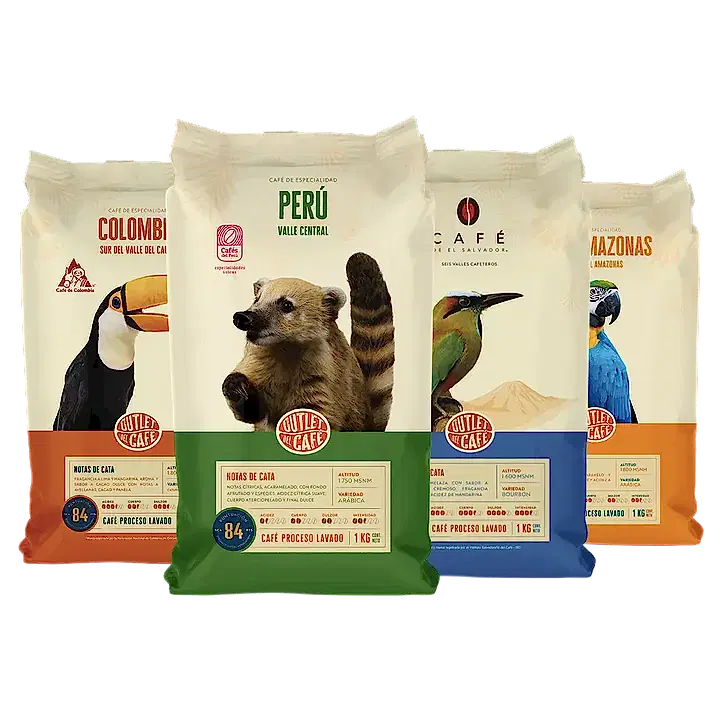 Pack - 4 Kilos - Experto Cafetero