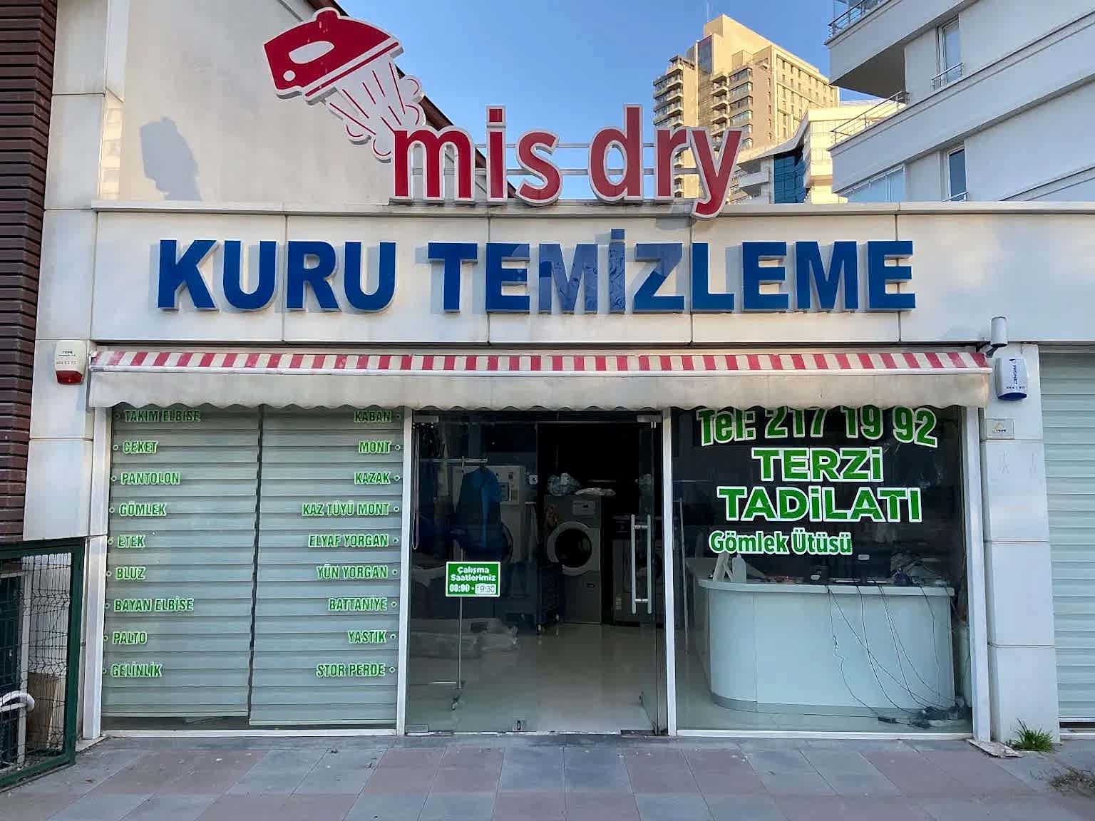 Hakkımızda | Mis Dry Kuru Temizleme Yaşamkent